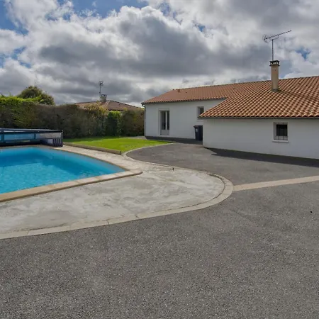 Nyaraló Le Refuge De - Maison 6 Personnes - Piscine Garat